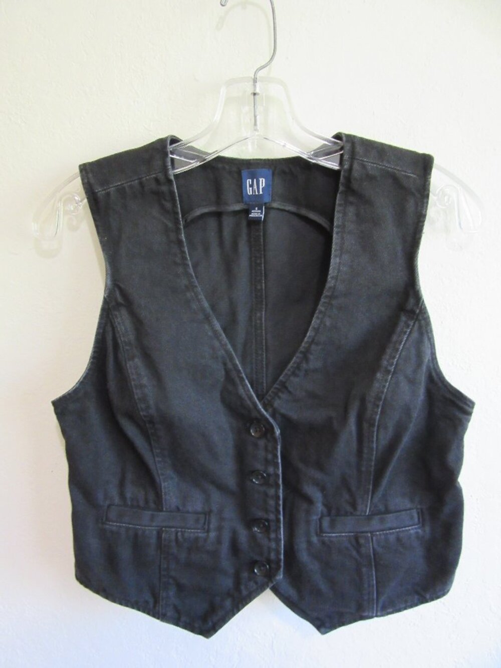 GAP Black SP Vest